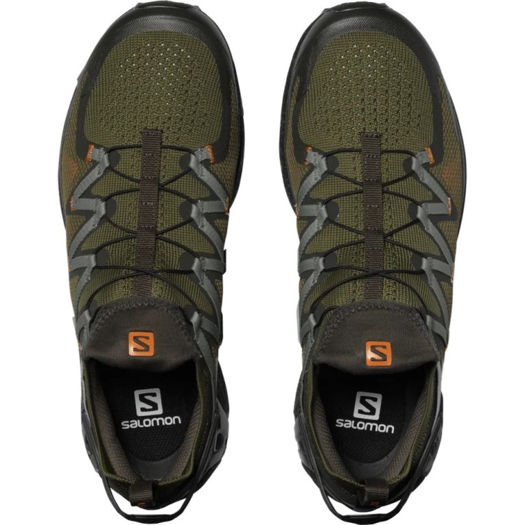 Olive Salomon Xt-rush Men's Sneakers | PH 08963L